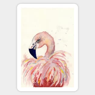 Pink Flamingo Sticker